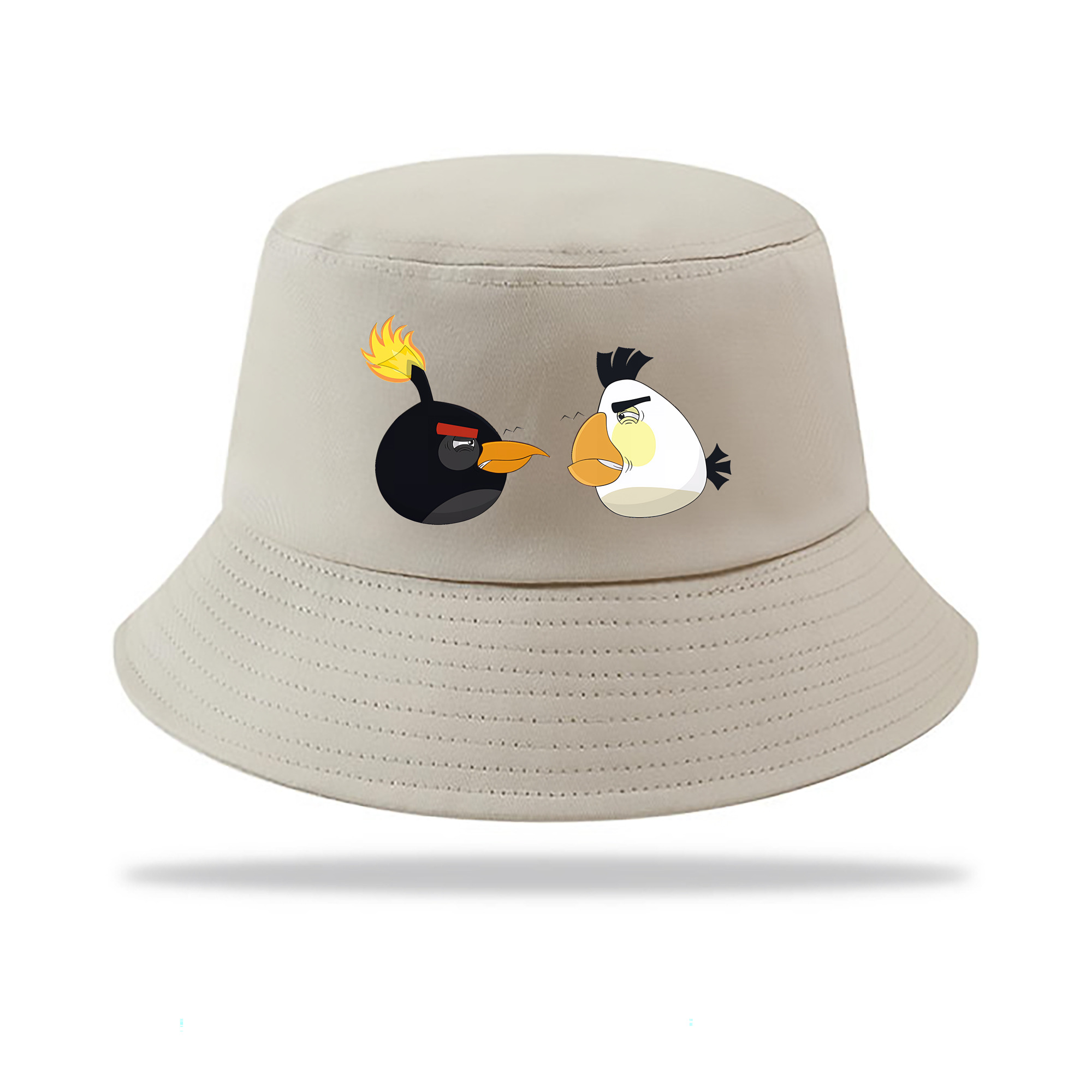 （画像用） Angry Birds アングリーバード アウトドア日除けバケットハット